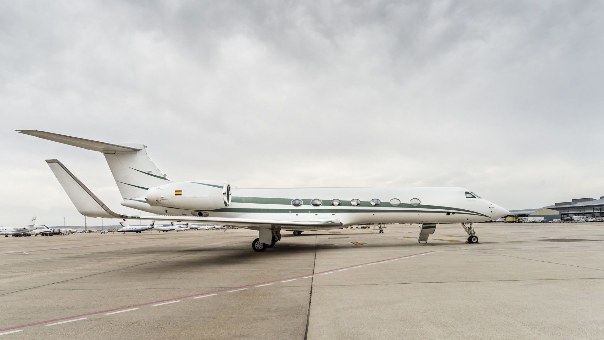 Gulfstream G550 003 Gestair